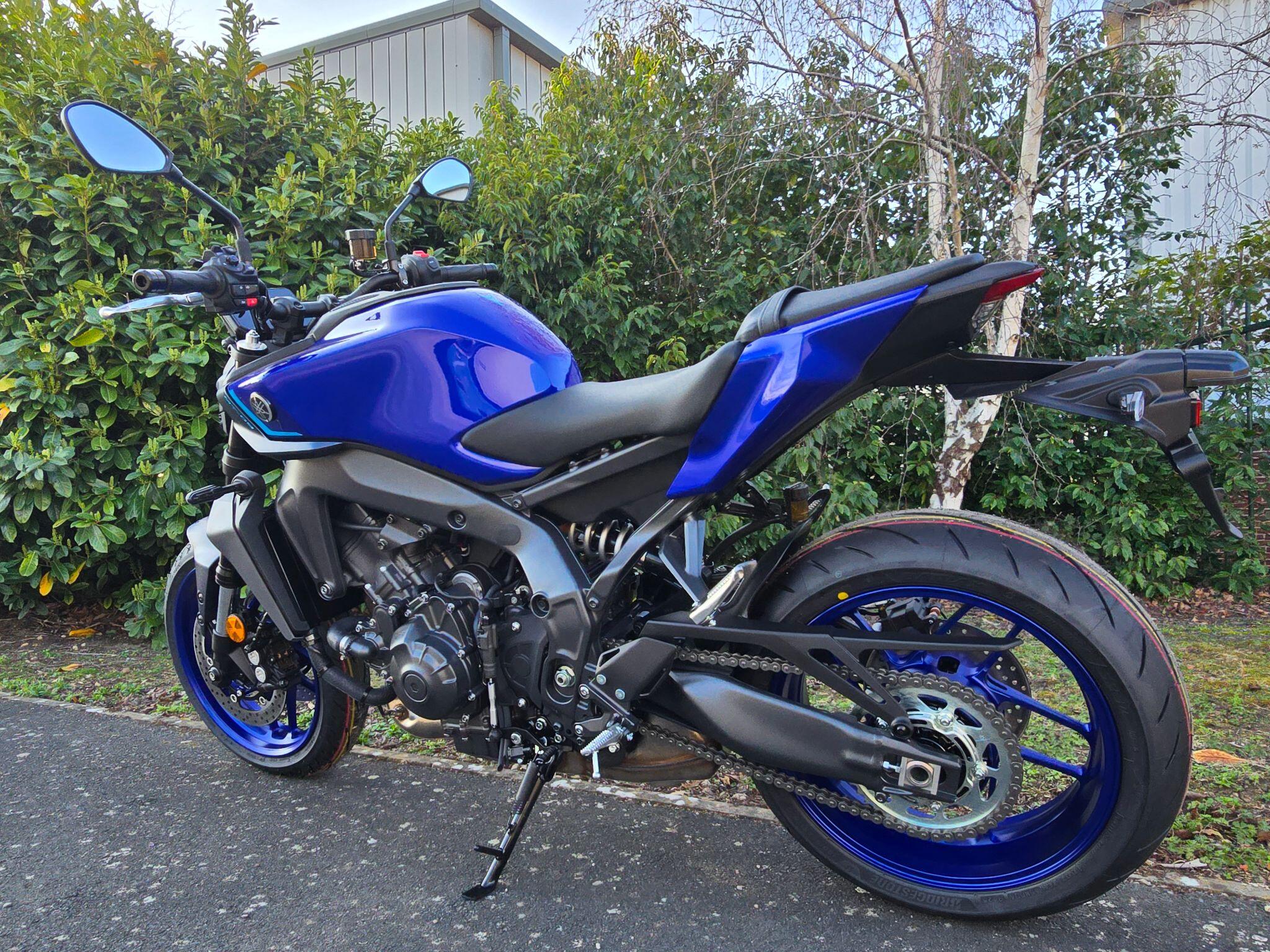 2026 Yamaha 900 Hyper-naked Euro 5